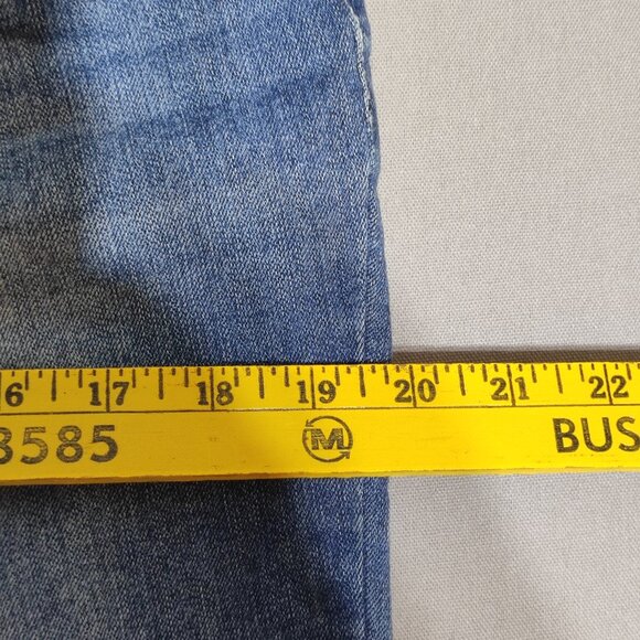 Wallflower jeans women's junior size 13 short denim blue the luscious curvy fit - Picture 9 of 12